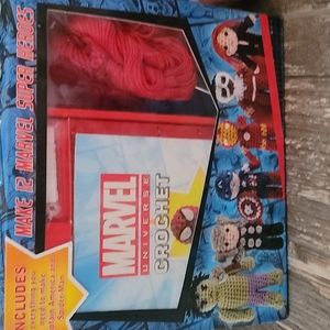 Marvel Crochet Kit
